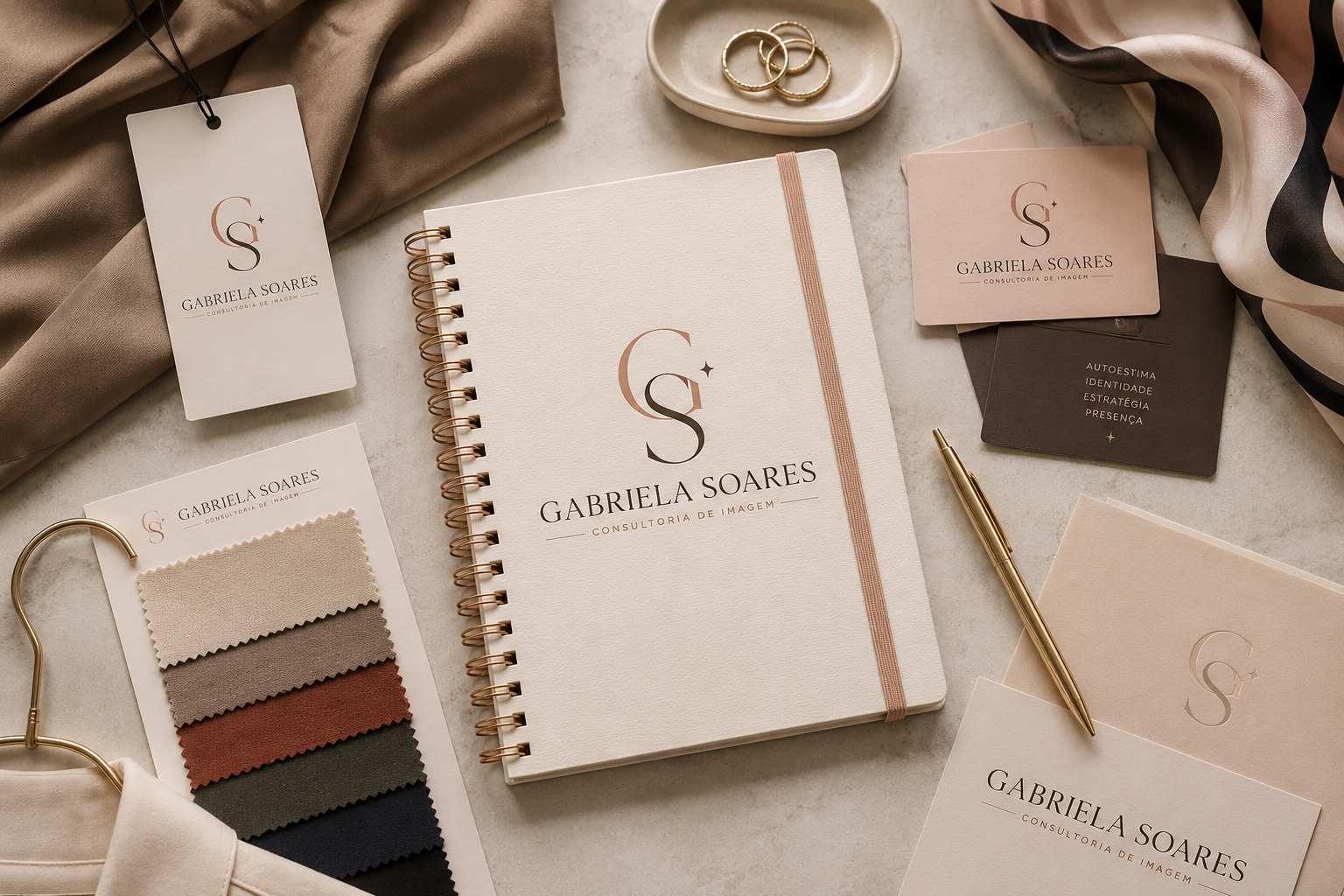 Mockup do Lookbook Digital em Smartphone